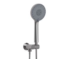 Душевой комплект BERGES NARDIS 3R, хром арт-071007 — фото 3, Встраиваемые душевые комплекты