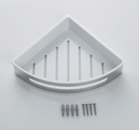 Полка угловая Timo Luiro 18577/00 хром — фото 2, Полки для ванной и душа