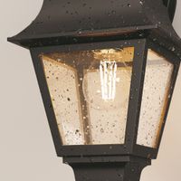 Товар: Настенный светильник (бра) Outdoor O003WL-01B - фото 10 Настенный светильник (бра) Outdoor O003WL-01B — фото 10, Уличное освещение