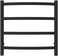 Полотенцесушитель электрический Сунержа Галант 4.0 500х500 МЭМ левый Тёмный титан муар арт-15-0830-5050 — фото 1, Электрические полотенцесушители