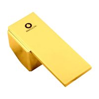 KR3528Z Ручка LOIRA, ЦВЕТ ЗОЛОТО — фото 1, Комплектующие для смесителей