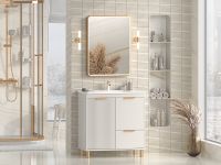 Товар: Тумба под раковину арт-RIS-06080-0342Я - фото 7 Тумба под раковину арт-RIS-06080-0342Я — фото 7, Тумбы под раковину