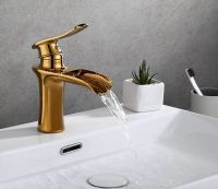 Умывальник CeramaLux арт-D1338 — фото 4, Раковины накладные