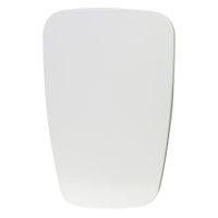 UNICA Крышка/сиденье унитаза Standart, с системой Microlift, цвет Белый/хром 32060 — фото 1, Сиденья для унитаза