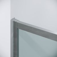 Товар: Душевое ограждение Grossman Cosmo 100.K33.02.100.10.00-200.K33.02.100.10.00 (100х100х195) раздвижная,хром,стекло прозрачное,2 места арт-120.K33.02.1010.10.00 - фото 6 Душевое ограждение Grossman Cosmo 100.K33.02.100.10.00-200.K33.02.100.10.00 (100х100х195) раздвижная,хром,стекло прозрачное,2 места арт-120.K33.02.1010.10.00 — фото 6, Квадратные душевые уголки