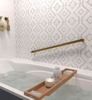 Поручень прямой Поручень Сунержа прямой d 28 мм / L 800 Состаренная бронза арт-05-3012-0800 — фото 2, Поручни для ванной