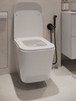 Agger Унитаз подвесной безободковый белый с инсталляцией, микролифт, кнопка смыва белая арт-ATI08100+APB188 — фото 8, Комплекты унитаз + инсталляция