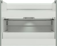 Тумба с раковиной Aquanet Джейн 80 цв.мисти грин (раковина Фортуна) арт-00332519 — фото 10, Тумбы с раковиной