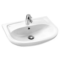 Раковина SANTEK Эллада 60 мебельная белый (WH110198) — фото 8, Раковины подвесные