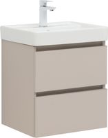 Тумба под раковину Aquanet Вега 2.0 50 бежевый арт-00337940 — фото 11, Тумбы под раковину