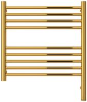 Полотенцесушитель электрический Сунержа Богема 3.1 прямая 500х500 МЭМ правый Золото арт-03-6005-5050 — фото 1, Электрические полотенцесушители