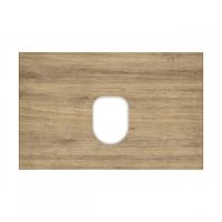 Столешница ЛИБЕРТИ 70, дуб эльвезия 1A281203LYC70 — фото 2, Столешницы под раковину