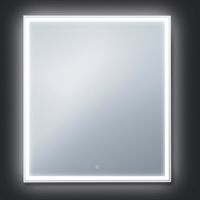 Товар: Зеркало с LED-подсветкой CARRERA (80*90) /AQUA DE MARCO Car80/90 - фото 4 Зеркало с LED-подсветкой CARRERA (80*90) /AQUA DE MARCO Car80/90 — фото 4, Зеркала в ванную комнату