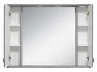 Зеркальный шкаф арт-П-Лвр03105-1504 — фото 1, Зеркальные шкафы в ванную