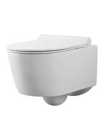 Товар: Agger Унитаз подвесной безободковый белый с инсталляцией, микролифт, кнопка смыва белая арт-ATI05100+APB188 - фото 6 Agger Унитаз подвесной безободковый белый с инсталляцией, микролифт, кнопка смыва белая арт-ATI05100+APB188 — фото 6, Комплекты унитаз + инсталляция