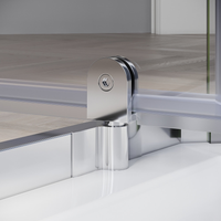 Ограждение VIVA90B N душевое Ceruttispa без поддона (90x90x195) — фото 129, Прямоугольные душевые уголки