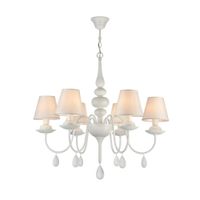 Люстра Freya арт-FR5756-PL-06-W — фото 1, Люстры