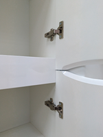 Шкаф-пенал арт-П-Элв-01035-011П — фото 1, Пеналы для ванной комнаты