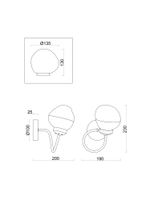 Товар: Настенный светильник (бра) Freya FR8017WL-01MG - фото 3 Настенный светильник (бра) Freya FR8017WL-01MG — фото 3, Бра