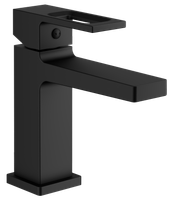 Смеситель для раковины BELZ , черный арт-B10658-7 — фото 1, Смесители для раковины