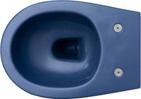 Чаша подвесного унитаза Allen Brau Fantasy индиго арт-4.11004.ID — фото 5, Подвесные унитазы