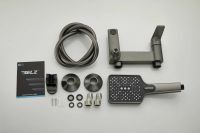 Смеситель для ванны с душем BELZ, оружейная сталь, арт-B60715-3 — фото 11, Смеситель для ванны