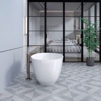 Ванна CAPRICE 160 см из литьевого мрамора NOVA GEL / Aqua de Marco 1160WCAPR_GEL — фото 3, Ванны