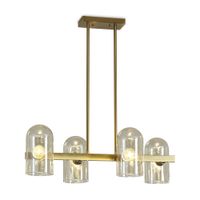 Подвесной светильник Freya FR5427PL-04BS — фото 3, Подвесные светильники