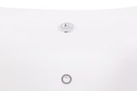 Ванна FIDJI 190 см из литьевого мрамора NOVA GEL / Aqua de Marco 1190WFID_GEL — фото 9, Ванны