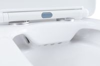 Чаша унитаза Aquanet Fine Rimless Soft Close арт-FINE-C — фото 14, Напольные унитазы