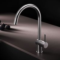 Товар: Func, смеситель для кухни с С-изливом, сатин арт-F8F07011 - фото 8 Func, смеситель для кухни с С-изливом, сатин арт-F8F07011 — фото 8, Смесители для кухни