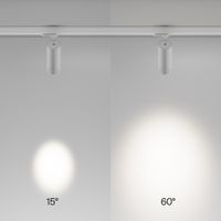 Трековый светильник Technical арт-TR198-3-20W4K-Z-W — фото 7, Трековые светильники