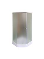 Ограждение VIVA90B N душевое Ceruttispa без поддона (90x90x195) — фото 235, Прямоугольные душевые уголки