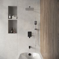 Товар: Душевая система скрытого монтажа Grossman Style хром глянцевый,1 место арт-501.K35.05.100 - фото 3 Душевая система скрытого монтажа Grossman Style хром глянцевый,1 место арт-501.K35.05.100 — фото 3, Встраиваемые душевые комплекты