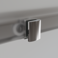 Душевой уголок RGW PA-045 1000x800, профиль хром, стекло матовое, арт-350804508-21 — фото 5, Прямоугольные душевые уголки