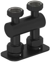 Модуль Модуль Сунержа 2х3/4" прямой EU50 Матовый чёрный арт-31-1539-3434 — фото 3, Комплектующие для полотенцесушителей