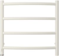 Полотенцесушитель электрический Сунержа Галант 4.0 500х500 МЭМ левый Матовый белый арт-30-0830-5050 — фото 1, Электрические полотенцесушители