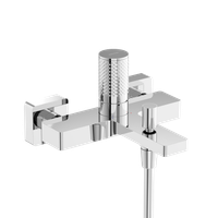 Смеситель для ванны и душа SANCOS Nexus, хром, арт. арт-SC9014CH — фото 1, Смеситель для ванны