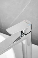 Смеситель для накладной раковины BELZ, хром арт-B11715 — фото 5, Смесители для раковины