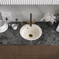 Смеситель Reflexion Lago RX9902GD для кухни с гибким изливом и подключением к фильтру, брашированное золото — фото 29, Смесители для кухни