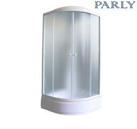 Ограждение VIVA90B N душевое Ceruttispa без поддона (90x90x195) — фото 155, Прямоугольные душевые уголки