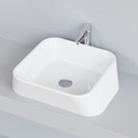 Раковина Ambassador Benefit (515*420*140) БЕЛАЯ арт-206T20002 — фото 2, Раковины накладные