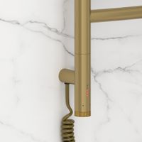 Полотенцесушитель электрический Сунержа Галант 3.1 1000х400 МЭМ левый Золотой шёлк 32-6000-1040 — фото 2, Электрические полотенцесушители