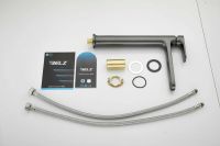 Товар: Смеситель для накладной раковины BELZ, оружейная сталь, арт-B11713-3 - фото 5 Смеситель для накладной раковины BELZ, оружейная сталь, арт-B11713-3 — фото 5, Смесители для раковины