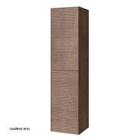 МОДО Терца пенал левый интегрированная ручка арт-35651L-RF15 — фото 1, Пеналы для ванной комнаты