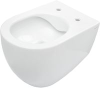 Унитаз Allen Brau Reality 4.32006.20 подвесной Белый без сиденья — фото 9, Подвесные унитазы