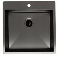 Товар: Кухонная мойка Reflexion Iseo RX2250GD брашированное золото - фото 257 Кухонная мойка Reflexion Iseo RX2250GD брашированное золото — фото 257, Кухонные мойки