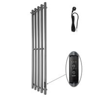 Товар: Полотенцесушитель электрический INARO 1200х240, скр.монтаж, СНШ, графитовый серый, (Ferrum, 8 крючков), Маргроид арт-Inaro-12024-1049-7024 - фото 1 Полотенцесушитель электрический INARO 1200х240, скр.монтаж, СНШ, графитовый серый, (Ferrum, 8 крючков), Маргроид арт-Inaro-12024-1049-7024 — фото 1, Электрические полотенцесушители