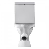 Унитаз-компакт "Форвард" косой выпуск, с 1-режимной кнопочной арматурой и сиденьем п/п "Уклад". SAN 1P2052S0000BF — фото 4, Напольные унитазы