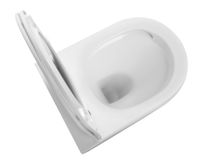 Комплект 3в1 IBERICA BLANCA инсталляция SILENCIO MINI, унитаз BILBAO ALTO белый, кнопка смыва ESTI-Q белый глянцевый (IB.001M.BLA.234.831) — фото 7, Комплекты унитаз + инсталляция